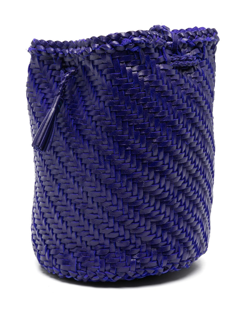 DRAGON DIFFUSION Pompom Double Jump Bucket Bag outlook