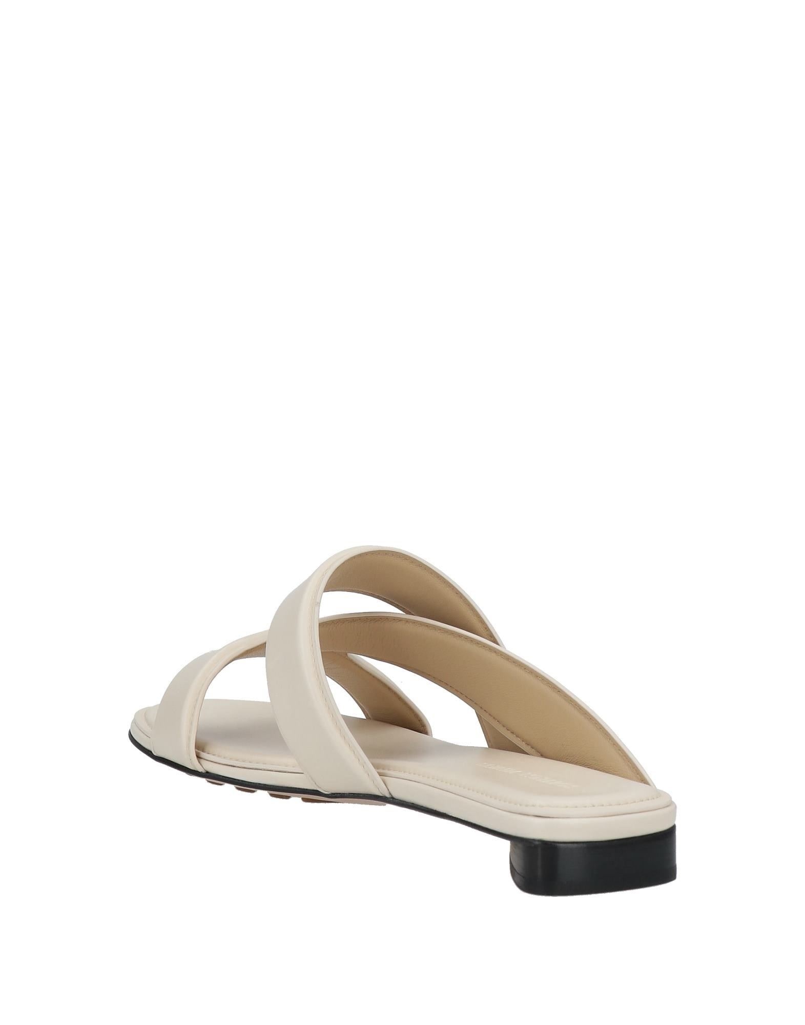 Beige Women's Sandals - 3