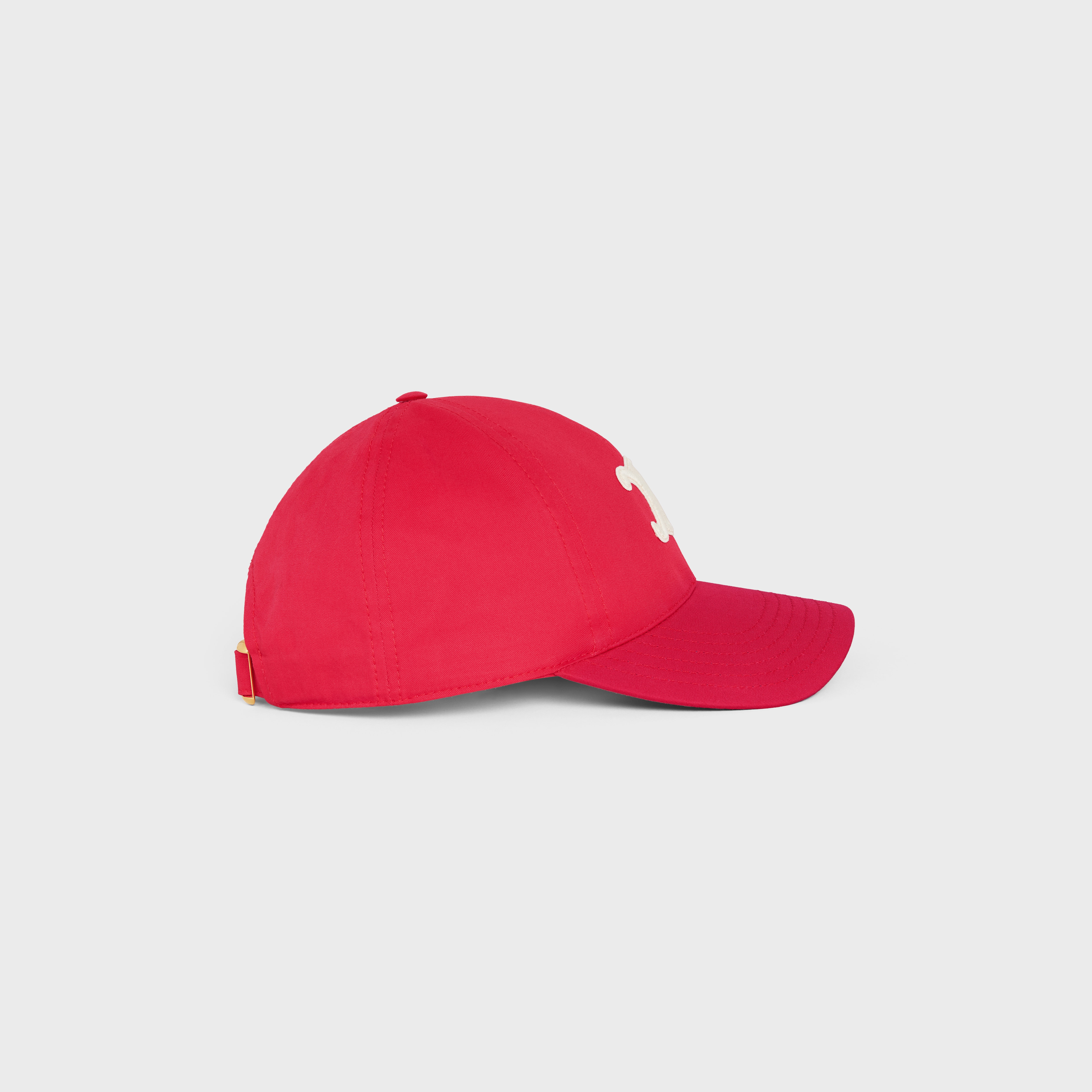 triomphe cotton baseball cap - 3