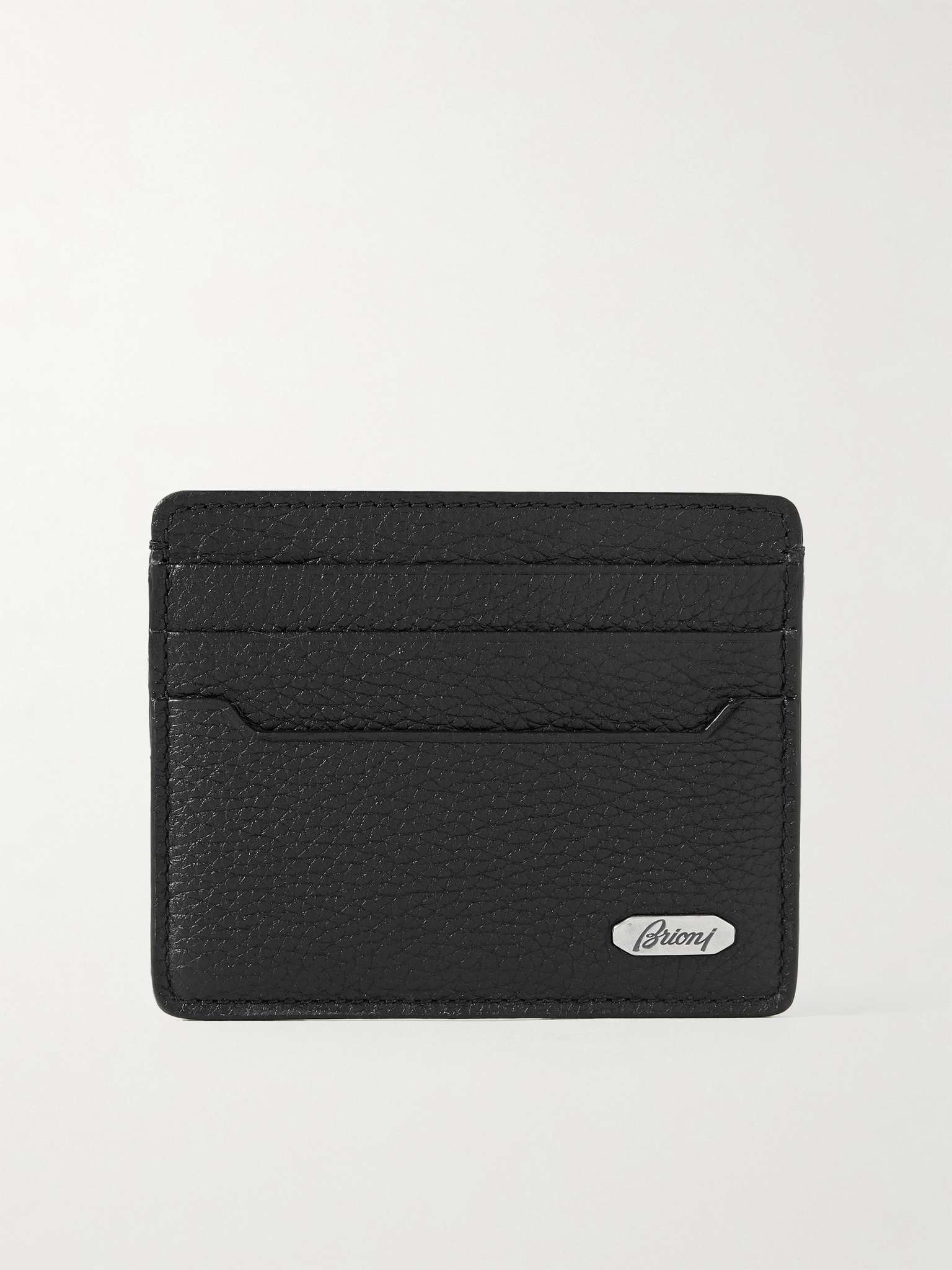 Full-Grain Leather Cardholder - 1