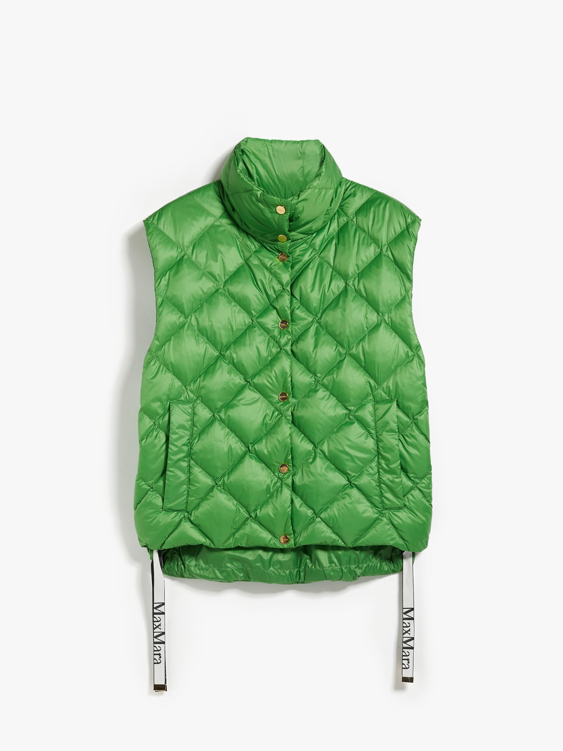 GSOFT Water-resistant technical canvas gilet - 1