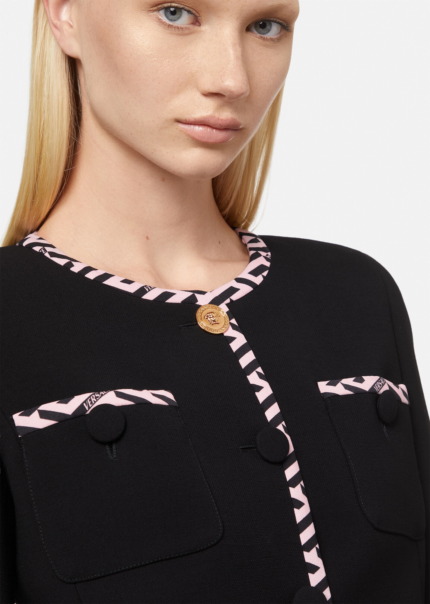 La Greca Wool Jacket - 5