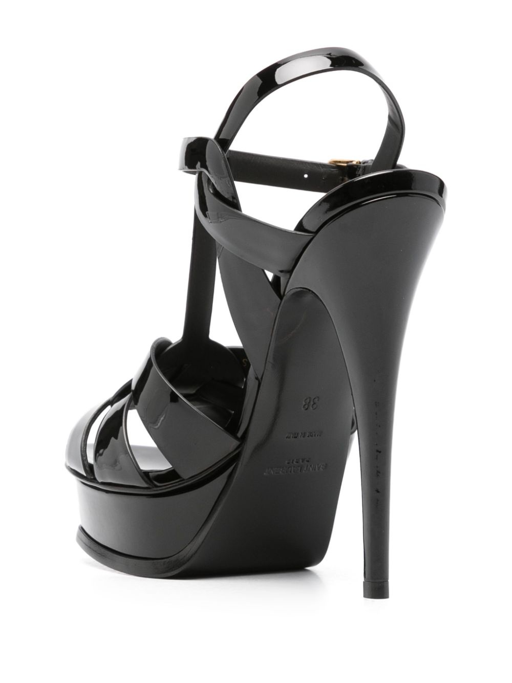 105mm Classic Tribute patent sandals - 3