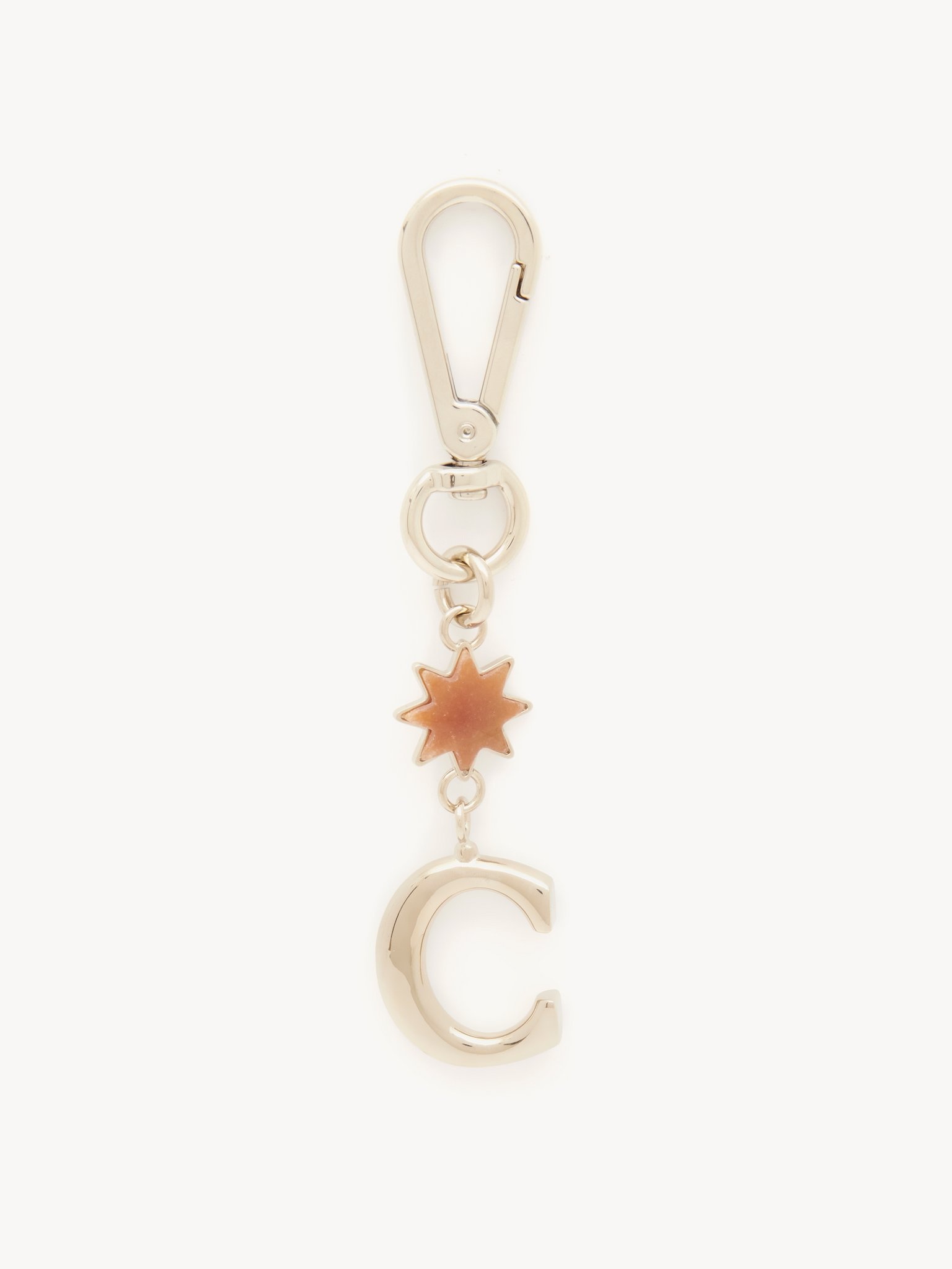 ALPHABET BAG CHARM - 1