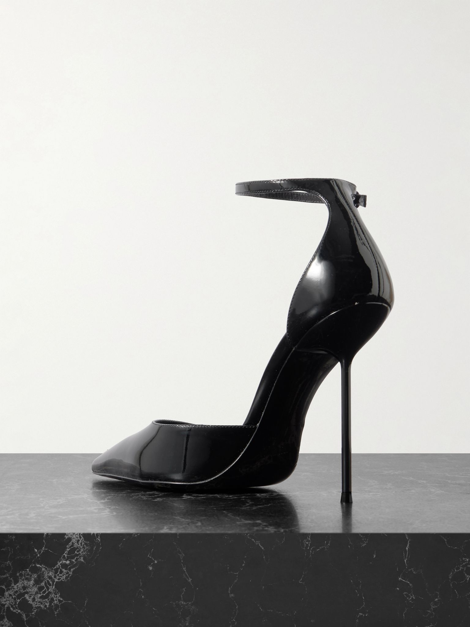 Lidia patent-leather pumps Black - 3
