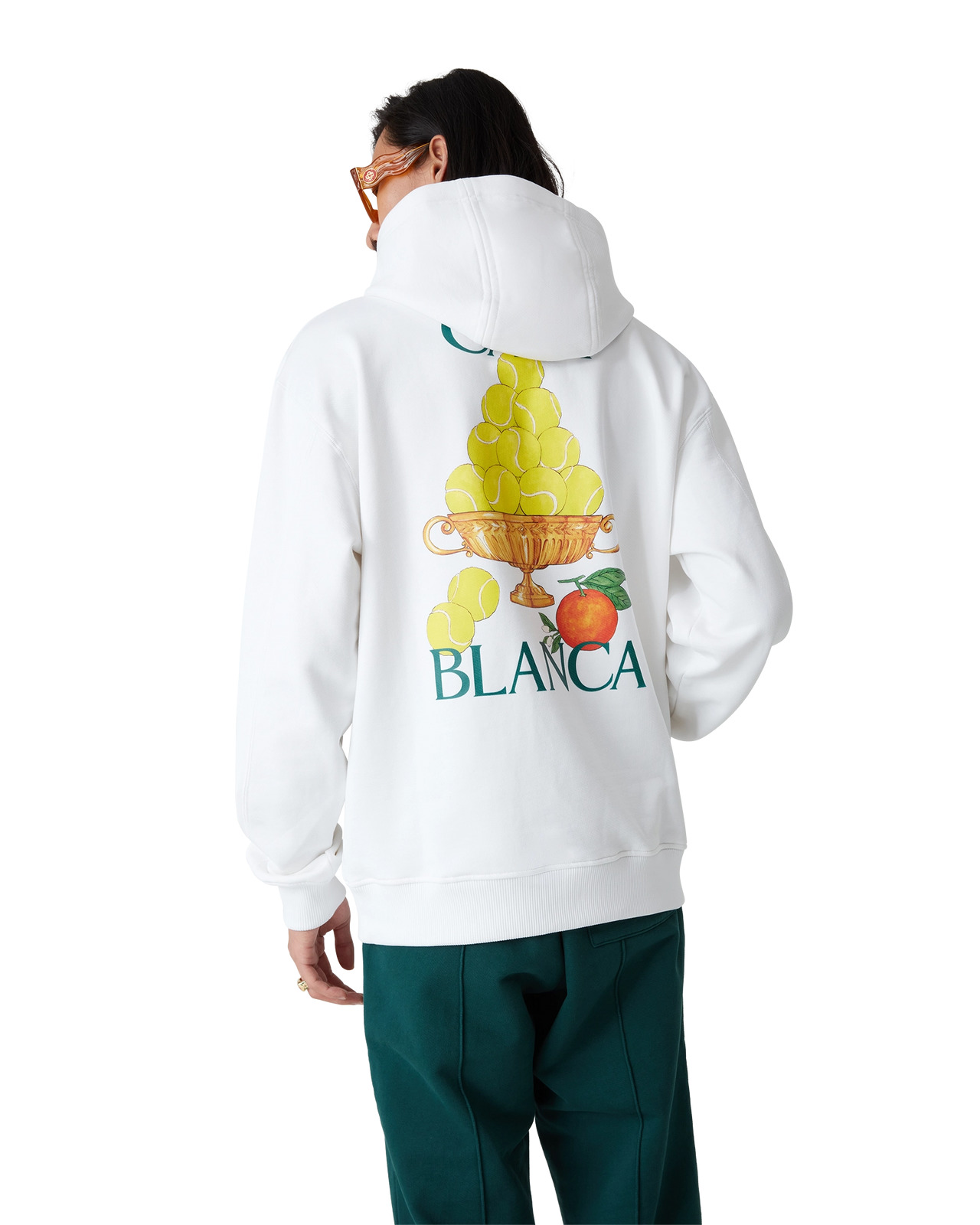 Le Triomphe De Tennis Hooded Sweatshirt - 5