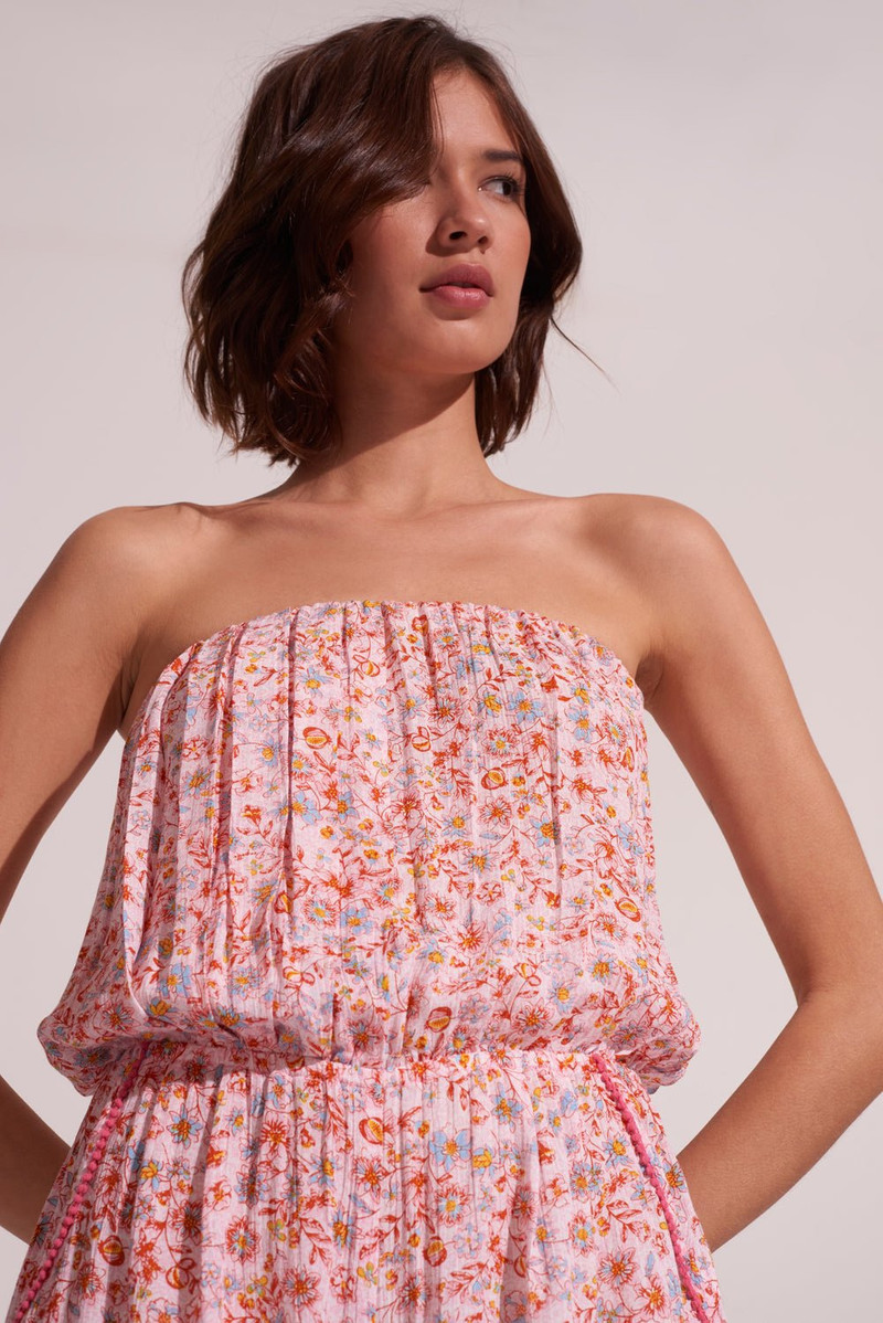 Short Jumpsuit Ambra - Pink Magnolia 3