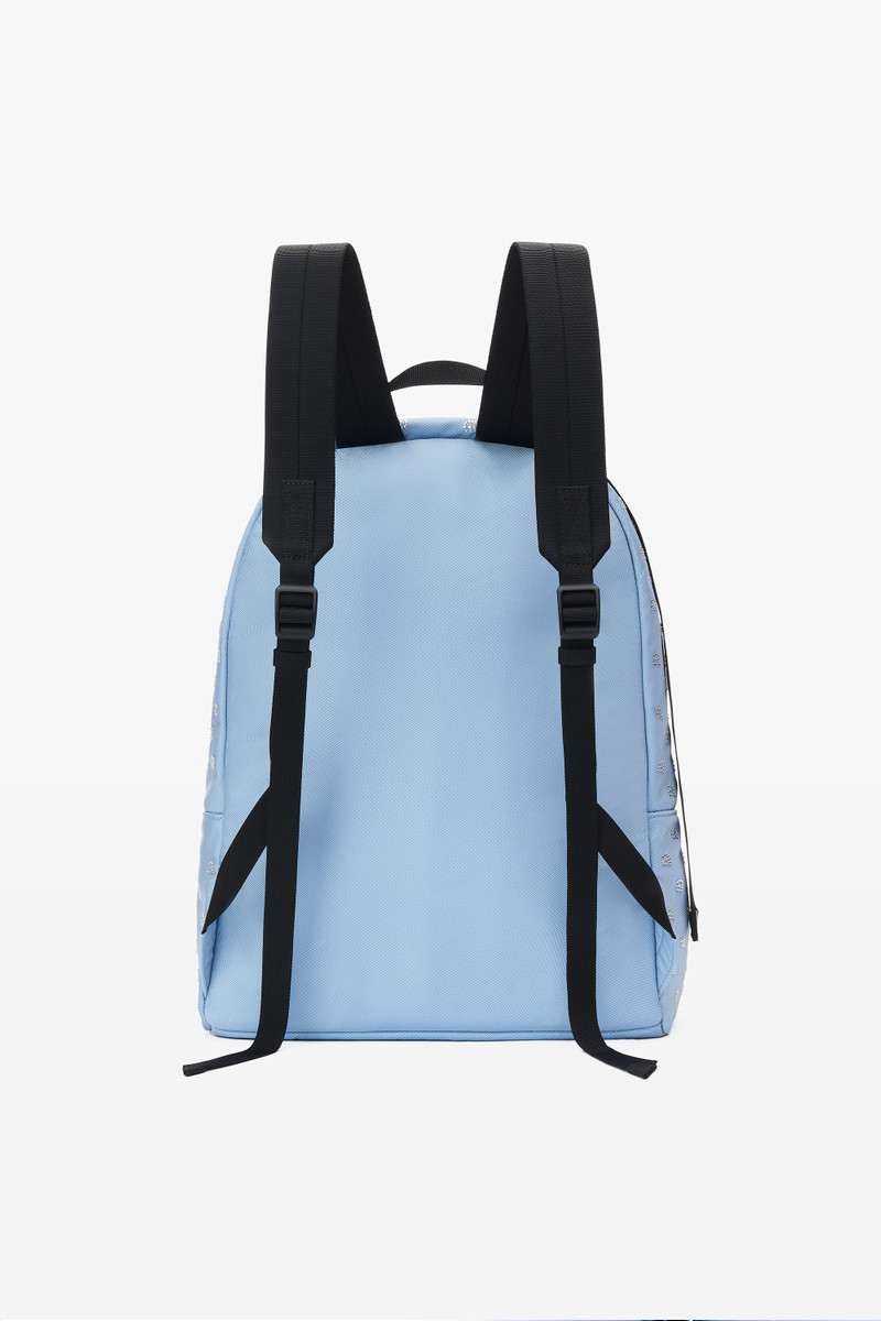 WANGSPORT BACKPACK IN CRYSTAL NYLON 6