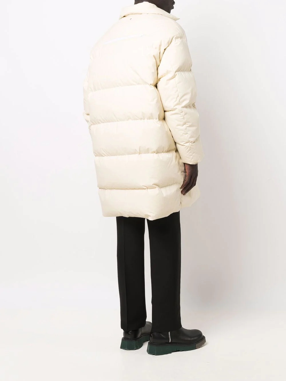 hooded puffer coat - 6