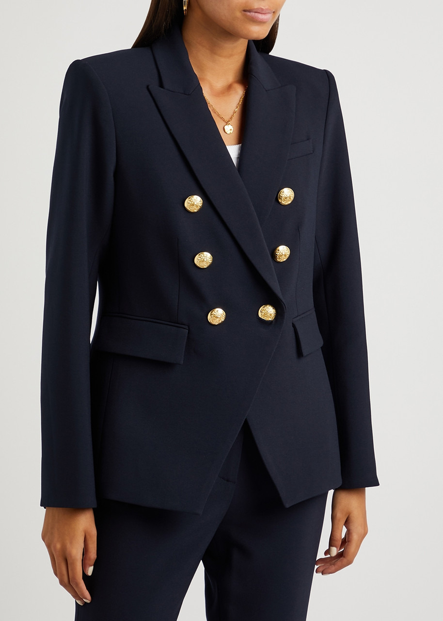 Miller Dickey crepe blazer - 2