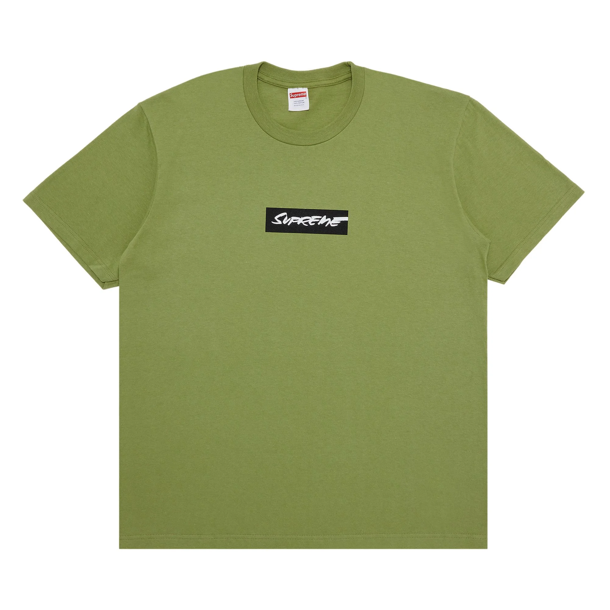 Supreme Futura Box Logo Tee 'Moss' - 1