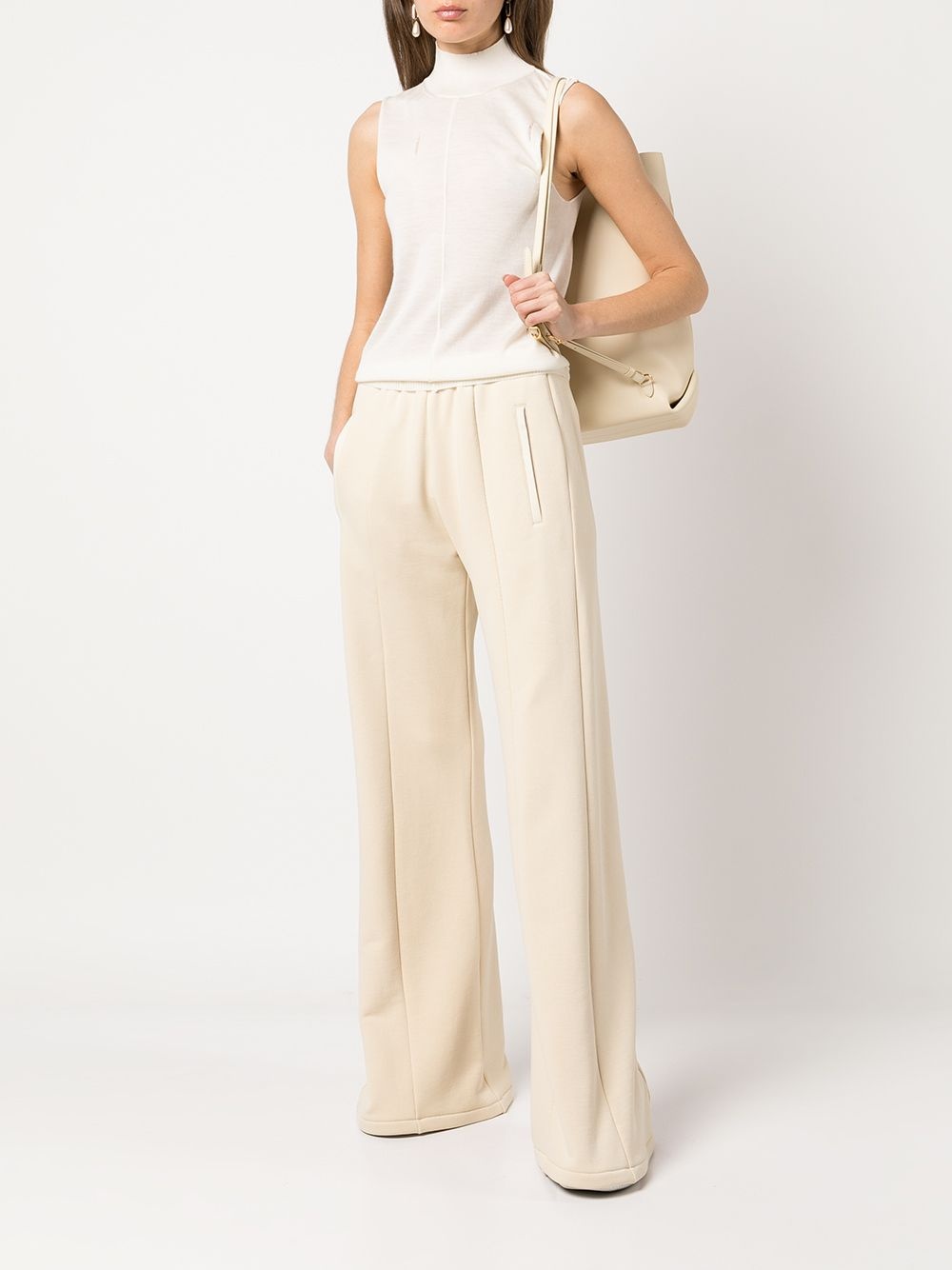 wide-leg trousers - 2