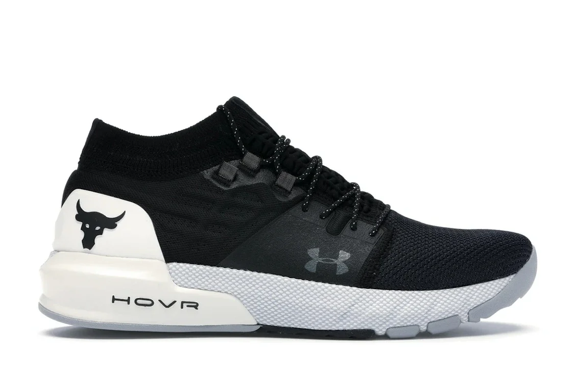 Under Armour Project Rock 2 Black White - 1