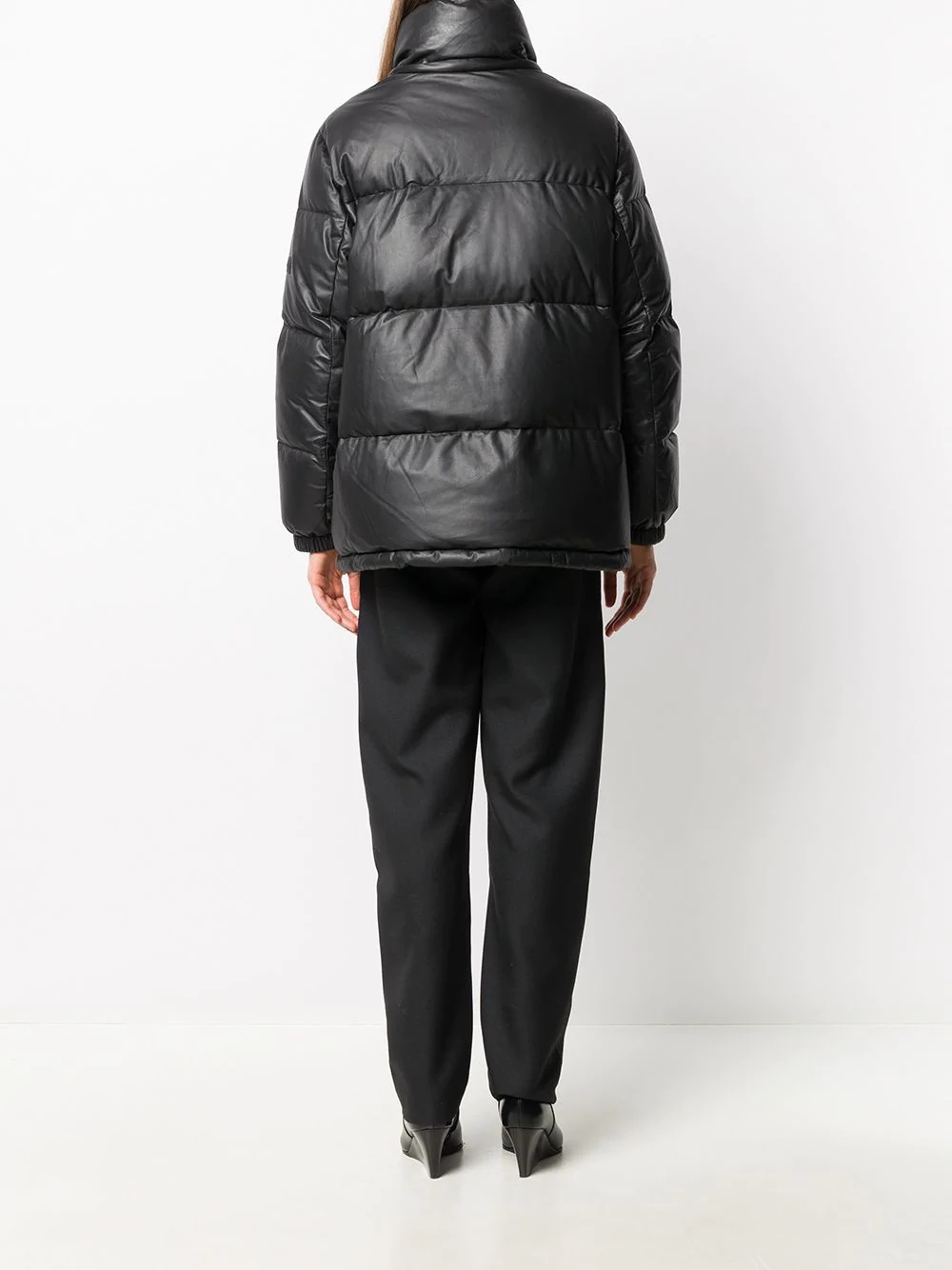 oversized puffer jacket - 6