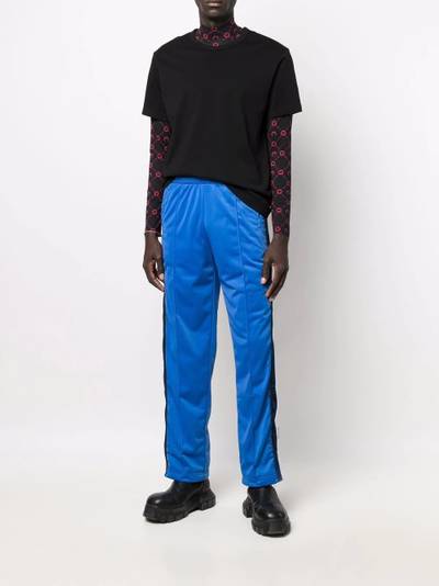 VETEMENTS straight leg track pants outlook