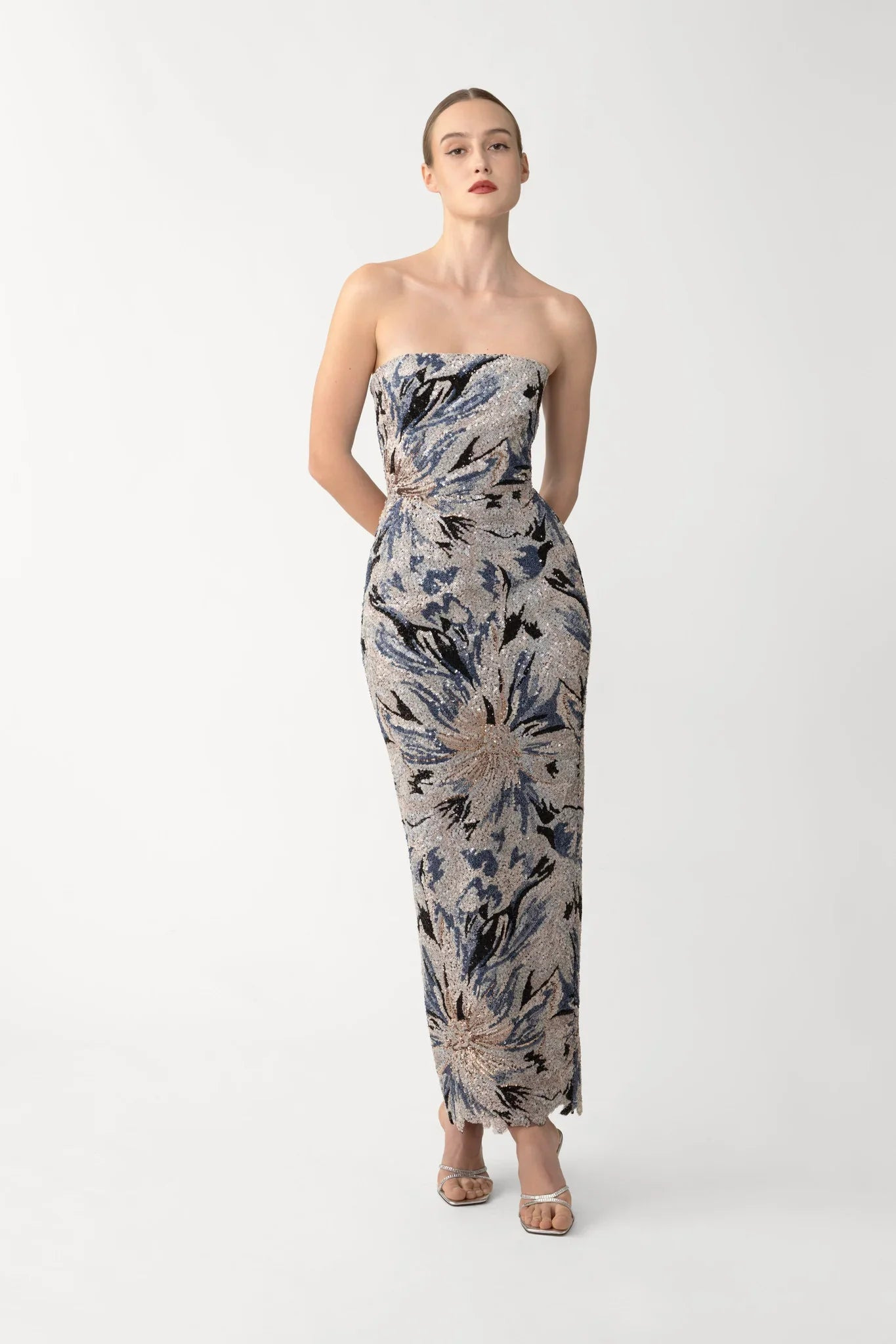 MERYL SEQUINED DRESS - 3