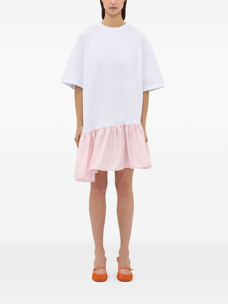 MSGM ruffled mini dress outlook