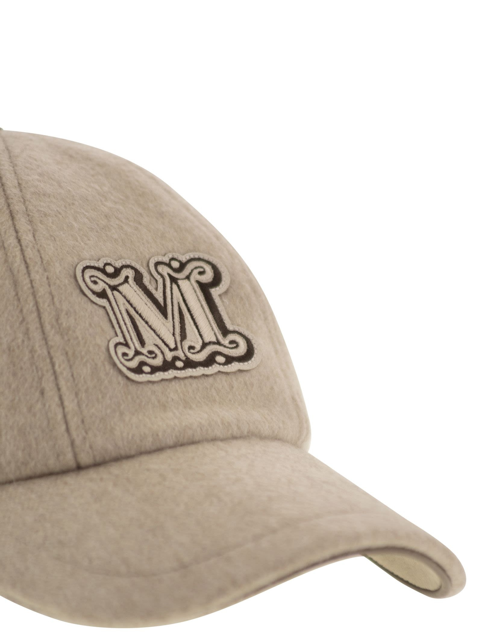 Maxmara Women Durante - Cashmere Baseball Cap - 4