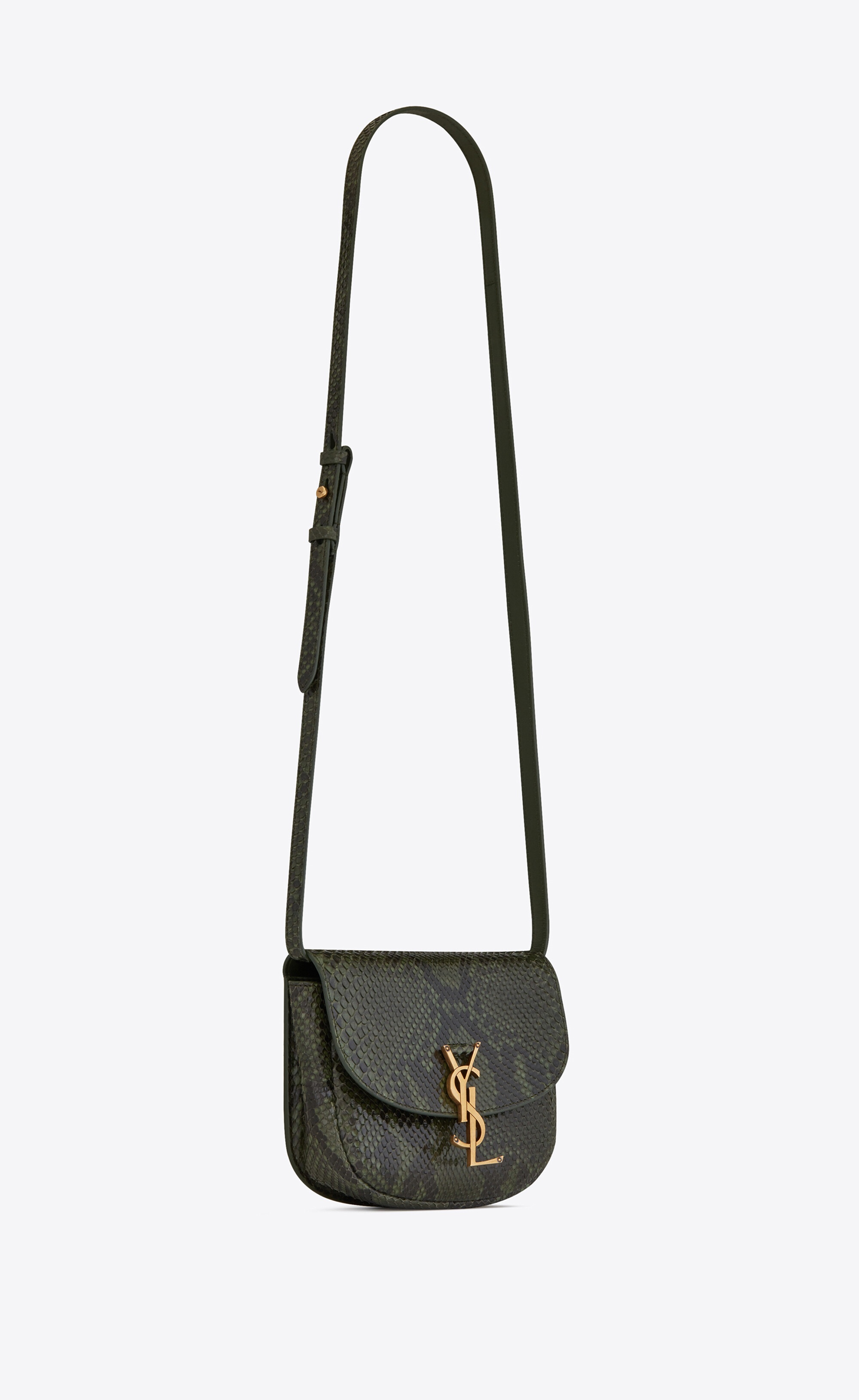 kaia small satchel in python - 6