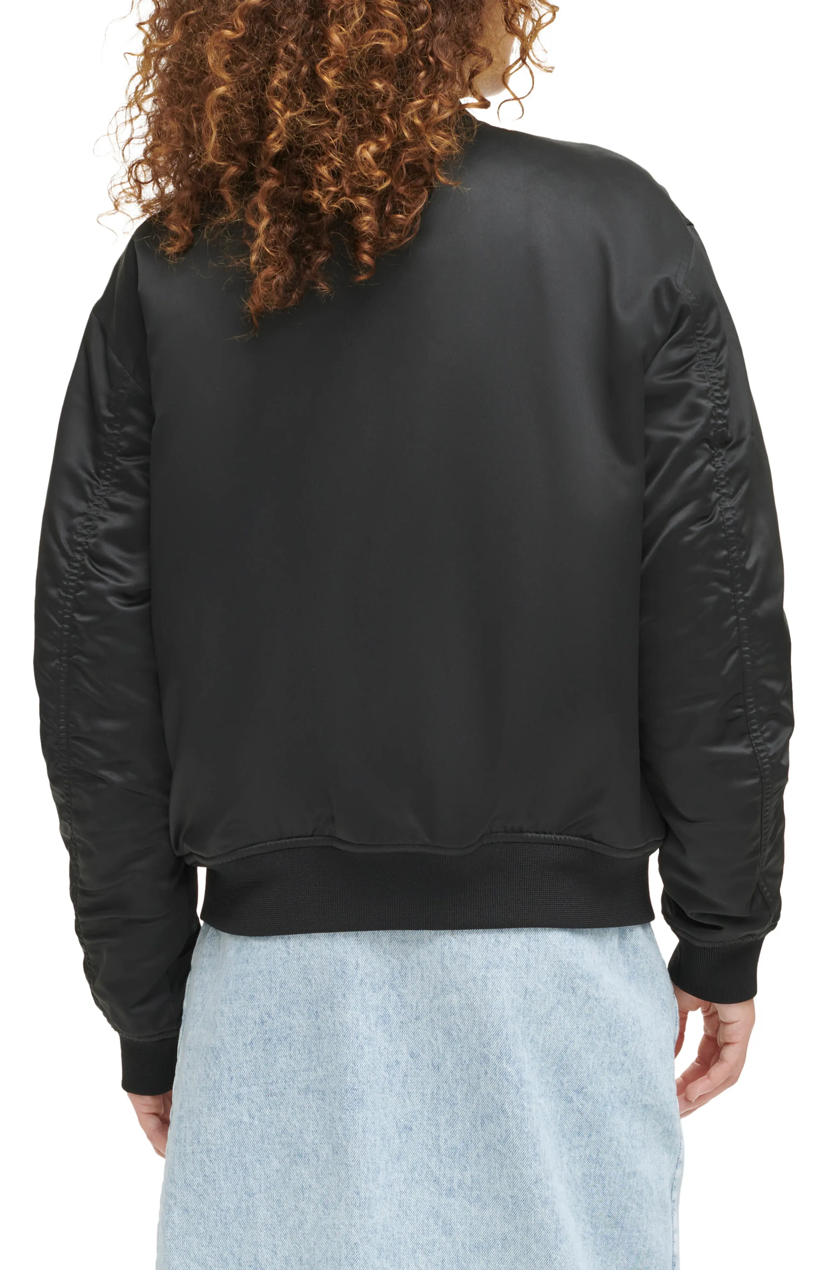 Oversize Bomber Jacket - 3