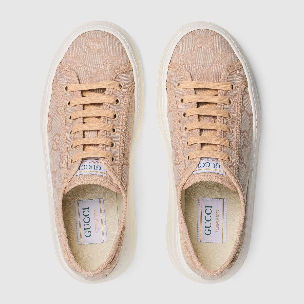 Gucci GG Canvas Sneakers - 3