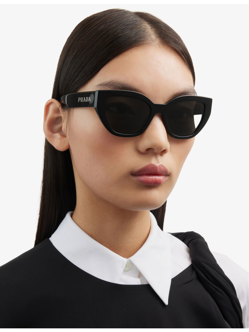 PR A09S butterfly-frame acetate sunglasses - 2