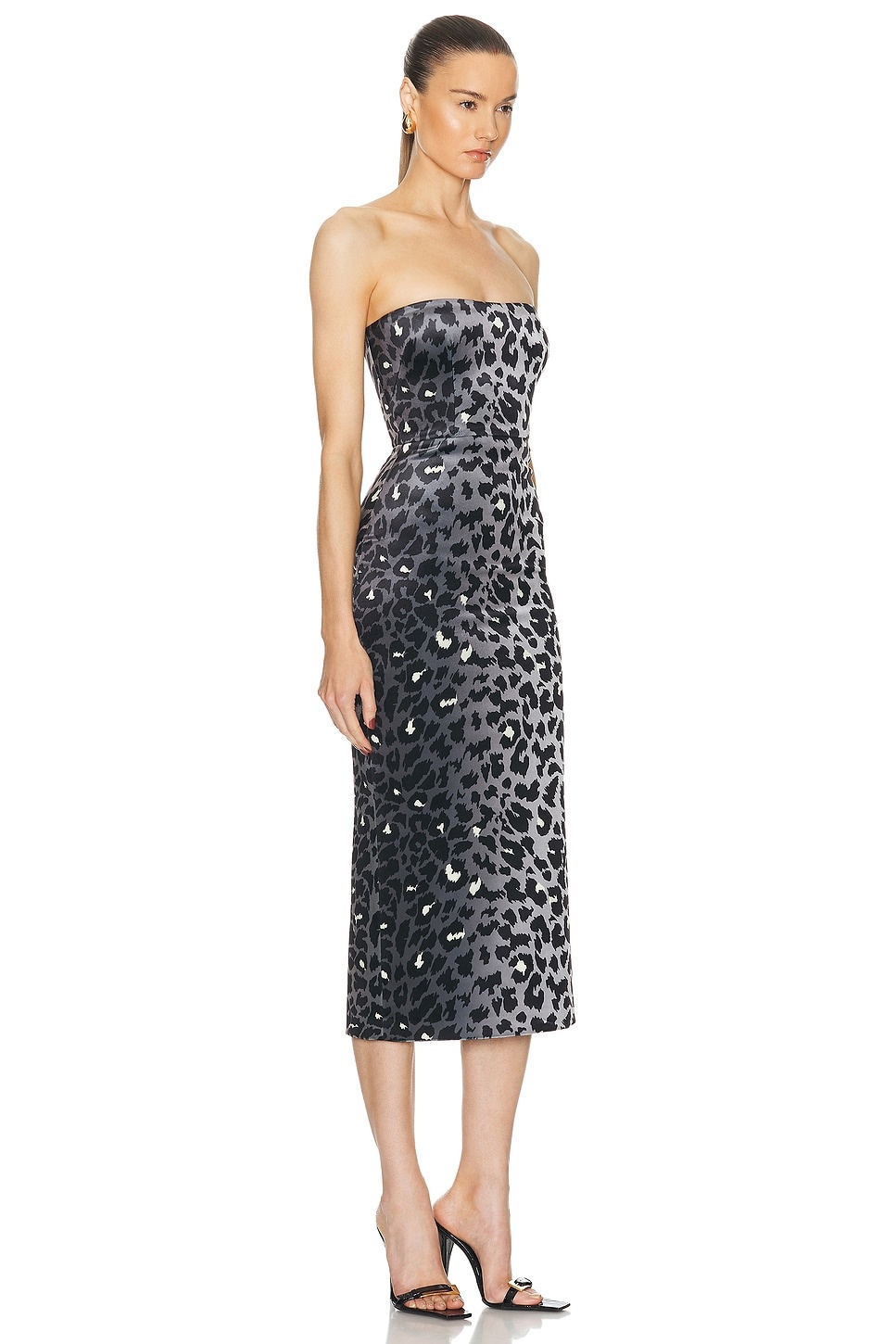 Strapless Dress - 2