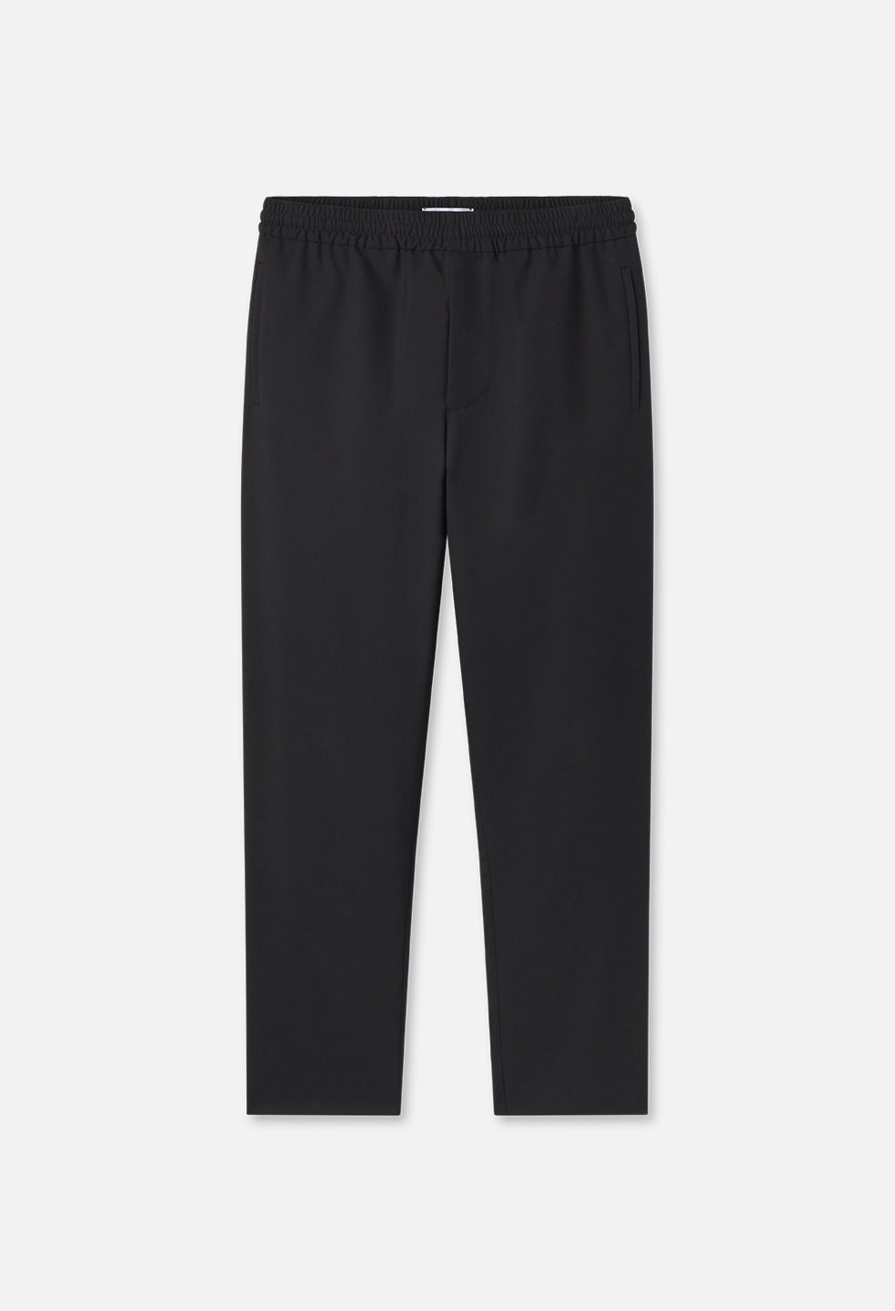 WOOL EASY TROUSER - 1