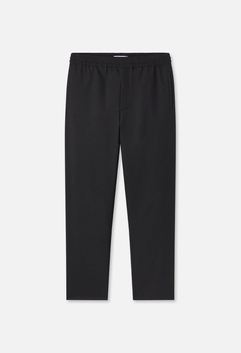 WOOL EASY TROUSER 1
