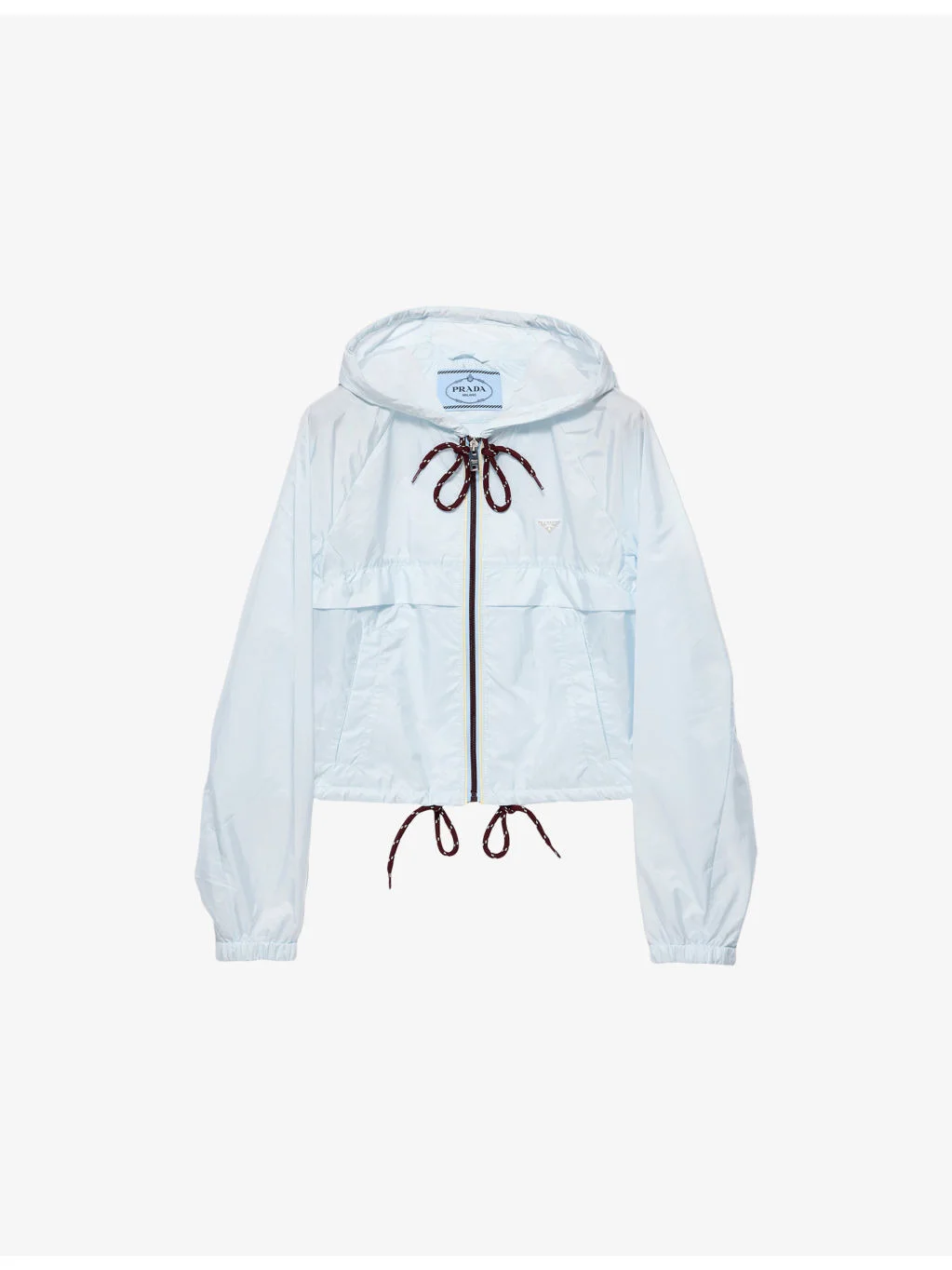 Re-Nylon Lightweight Hooded Woven Jacket - 1