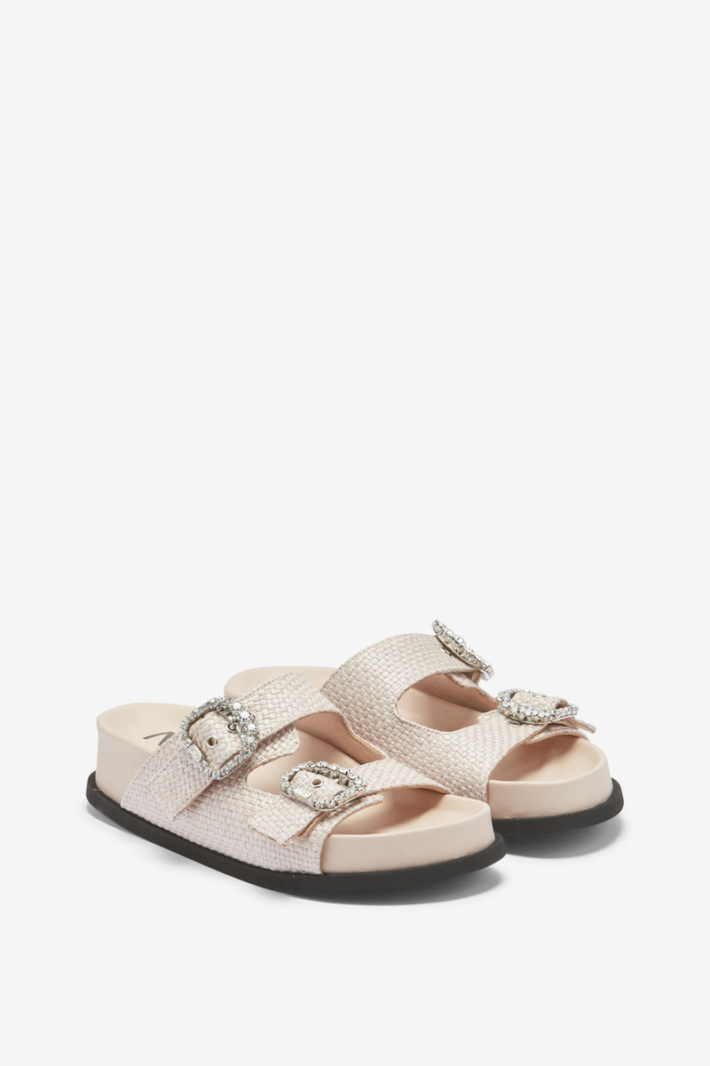 CRYSTAL-EMBELLISHED SANDALS 2