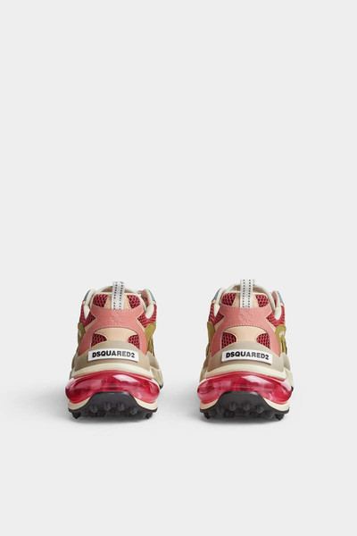 DSQUARED2 BUBBLE SNEAKERS outlook