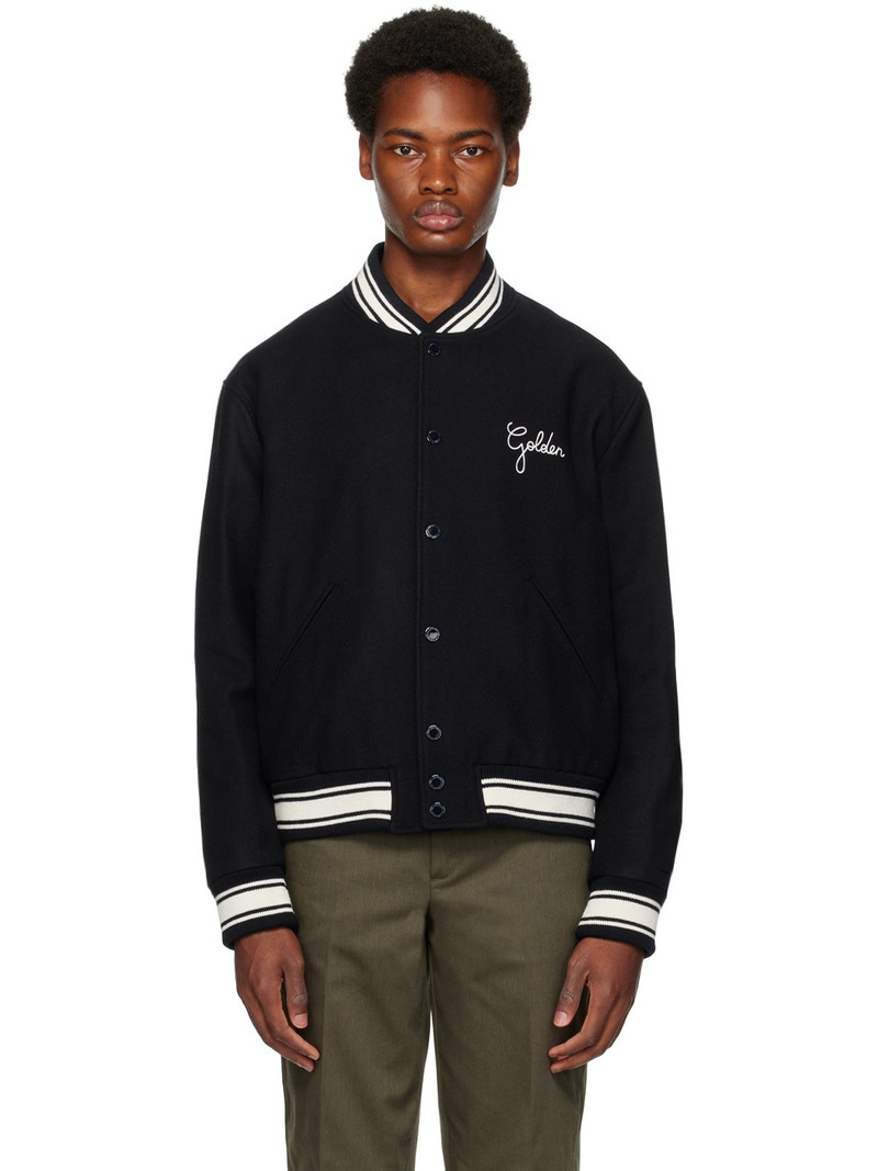 황금 거위 모직 Bomber 재킷 1