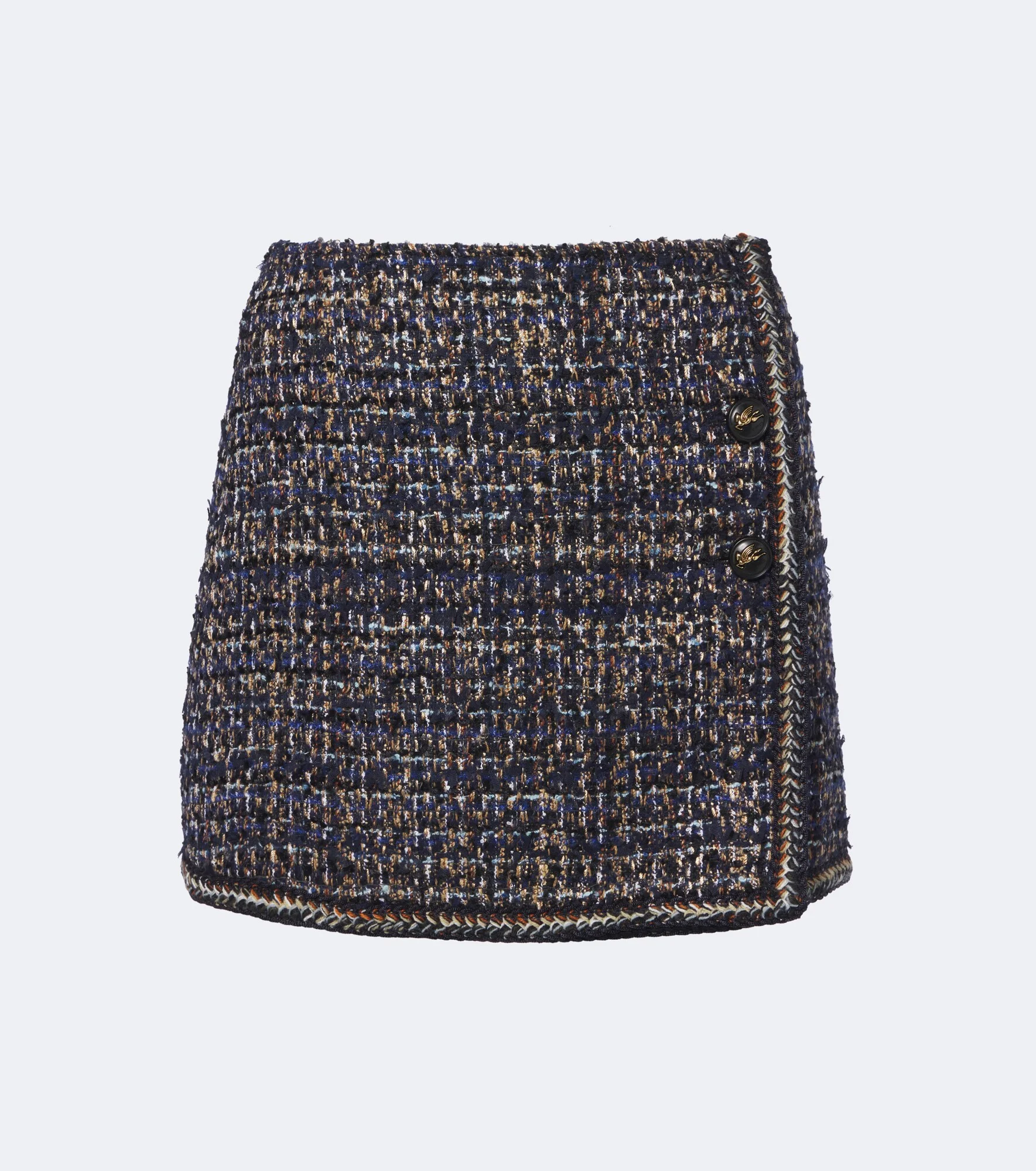 Tweed miniskirt - 1