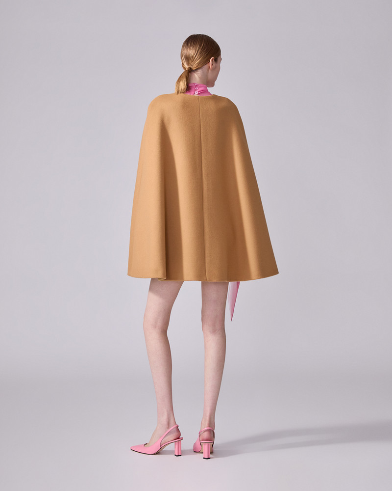 Wool Cape 3