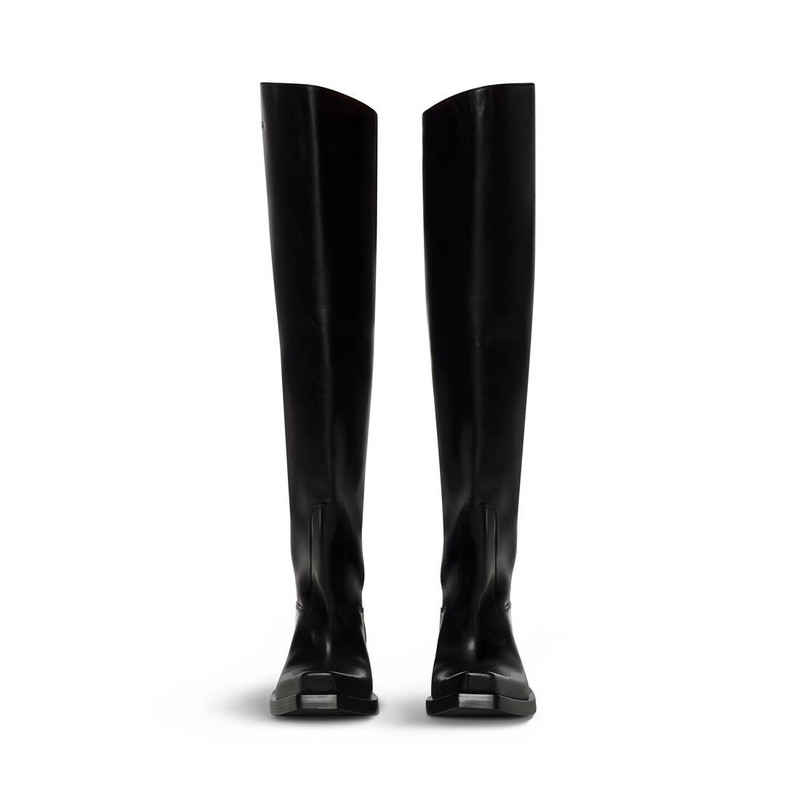 Men's Santiago Over-the-knee Boot in Black 3