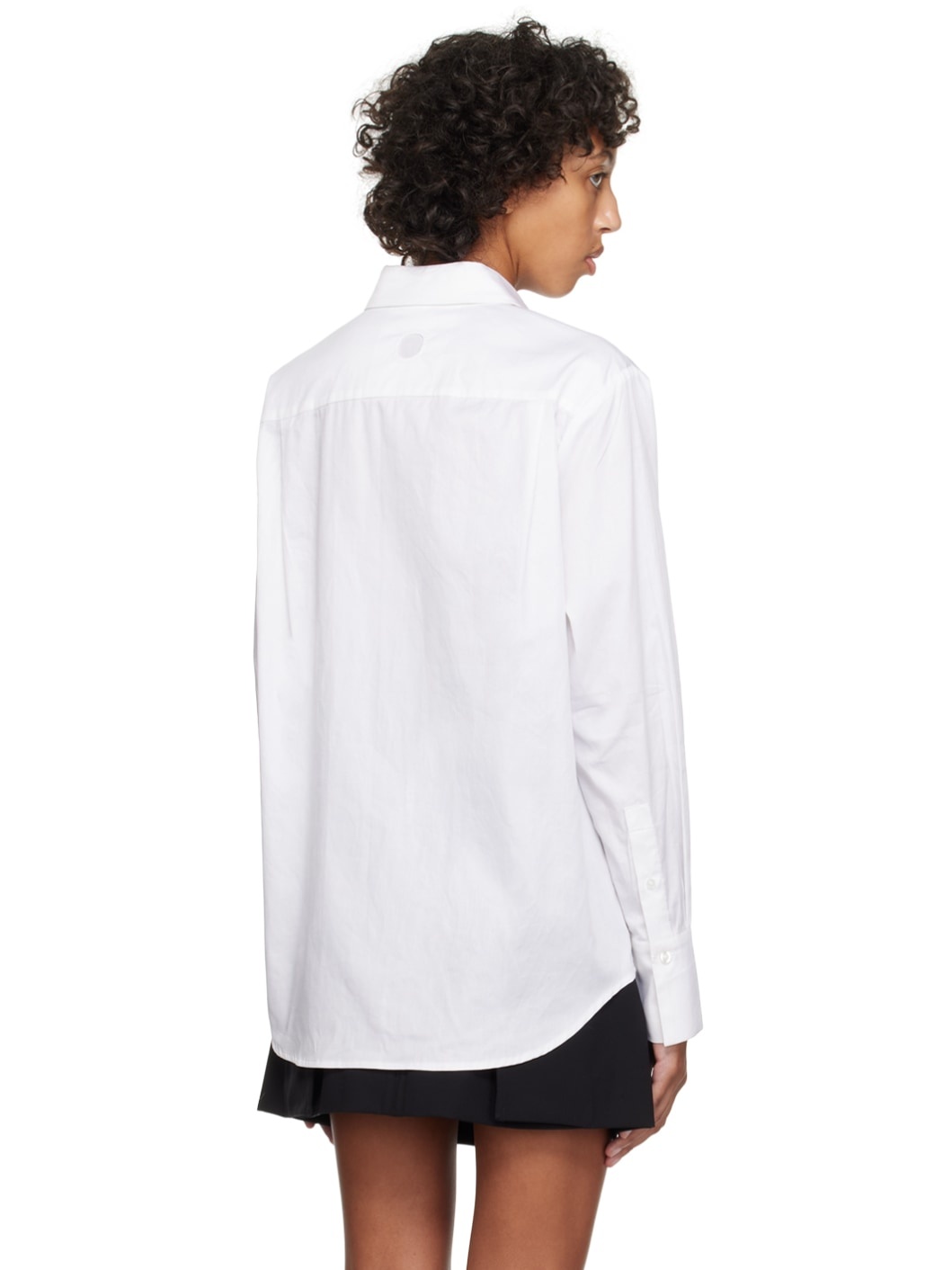 White Blaou Shirt - 3