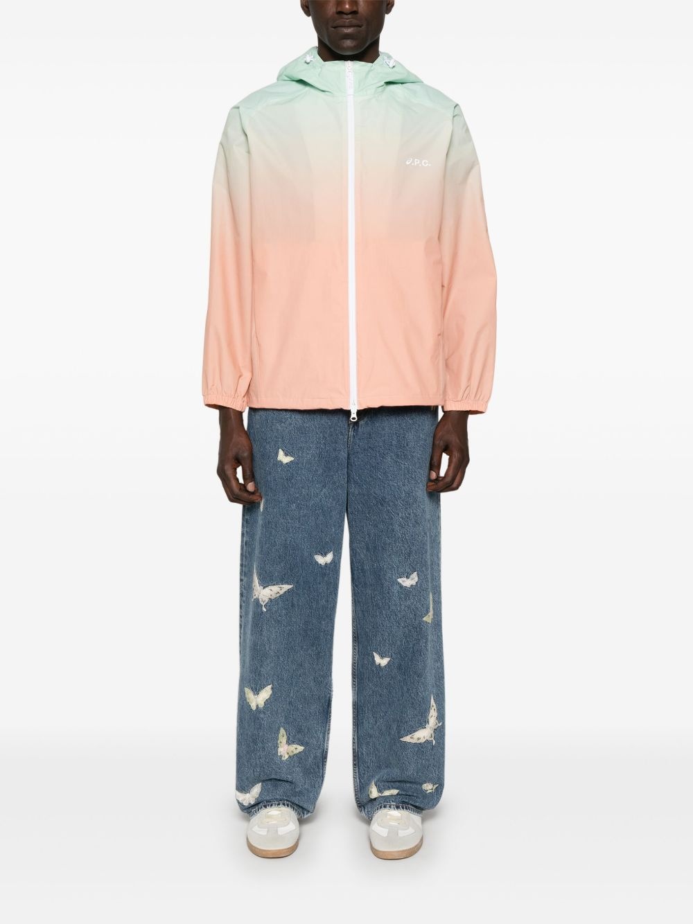 X Asics Meadow jacket - 3
