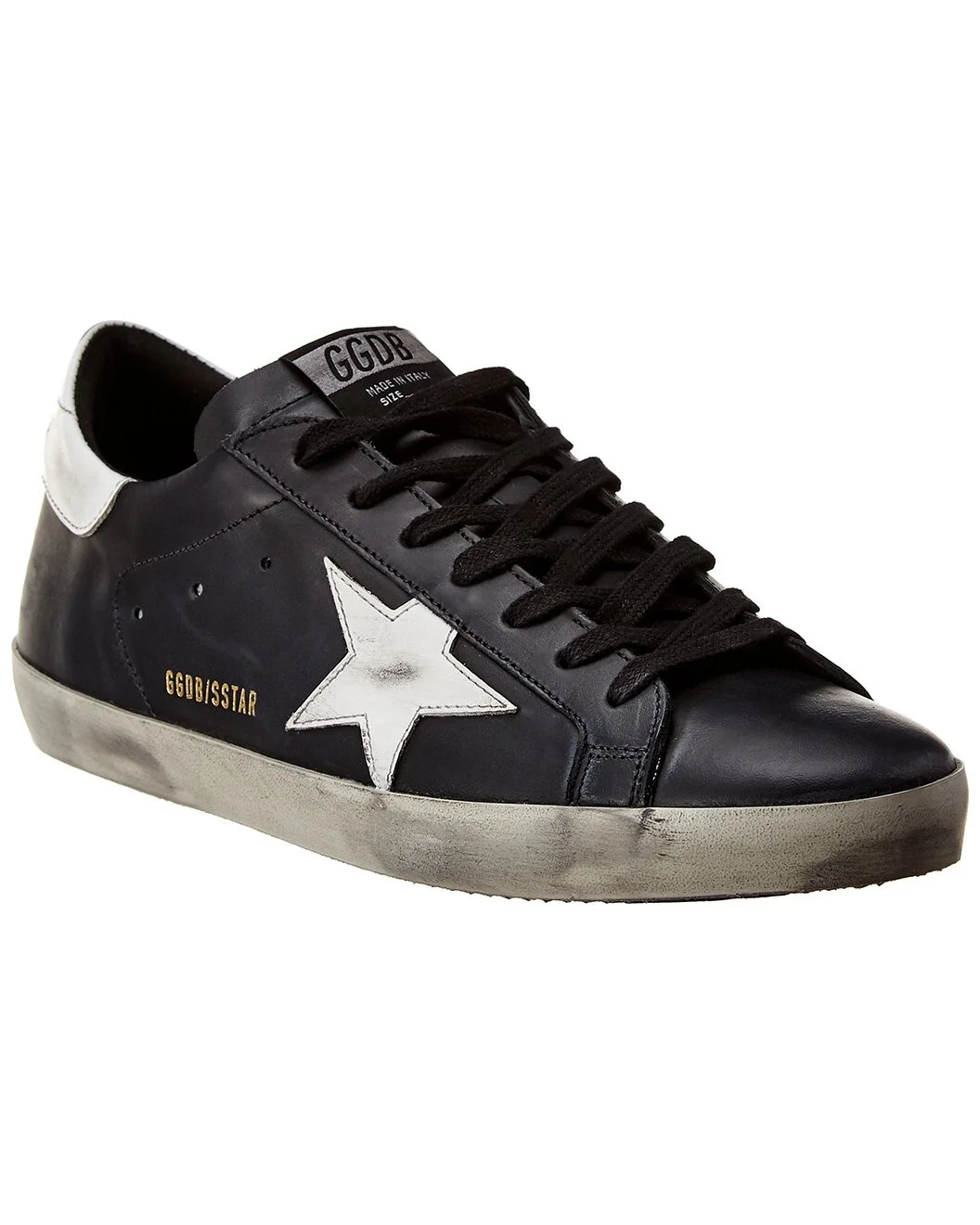 Golden Goose Superstar Leather Sneaker - 1