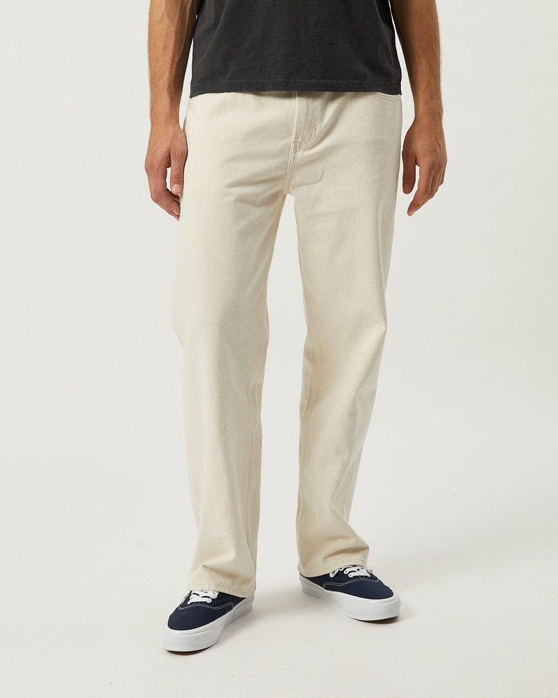 5 POCKET JEAN - NATURAL 1