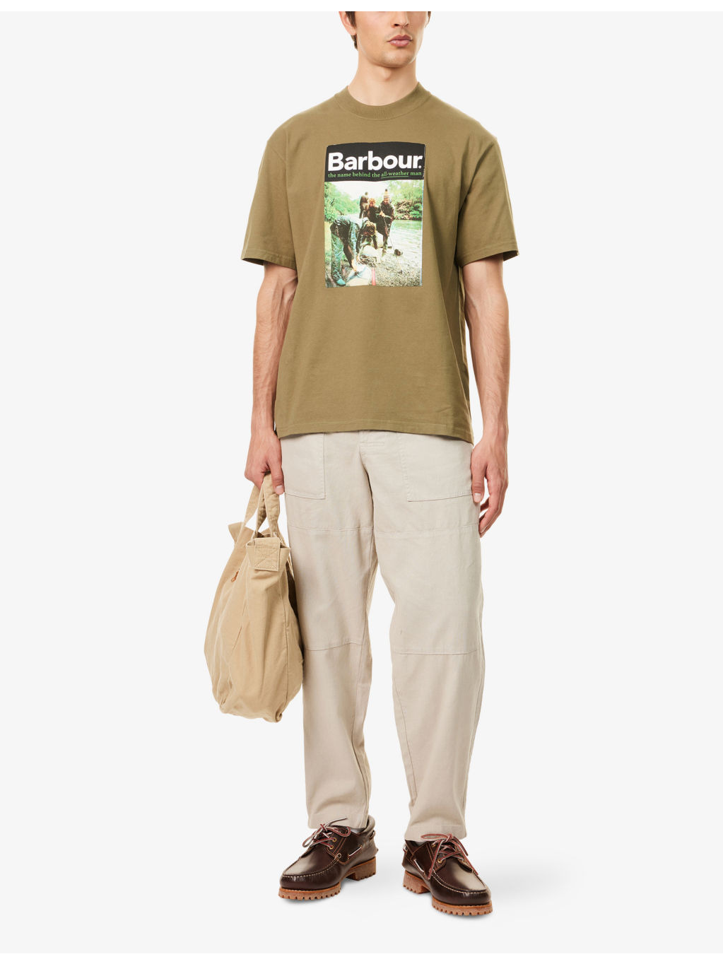 Graphic-Print Cotton T-Shirt - 2