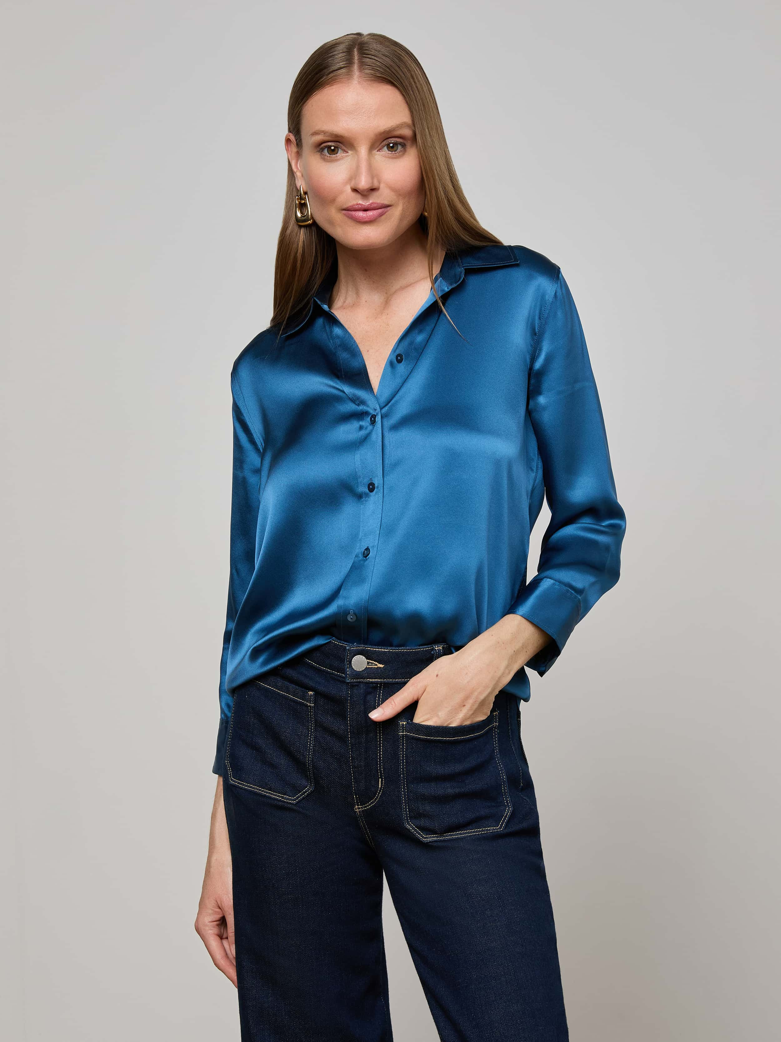 Dani Silk Blouse - 2