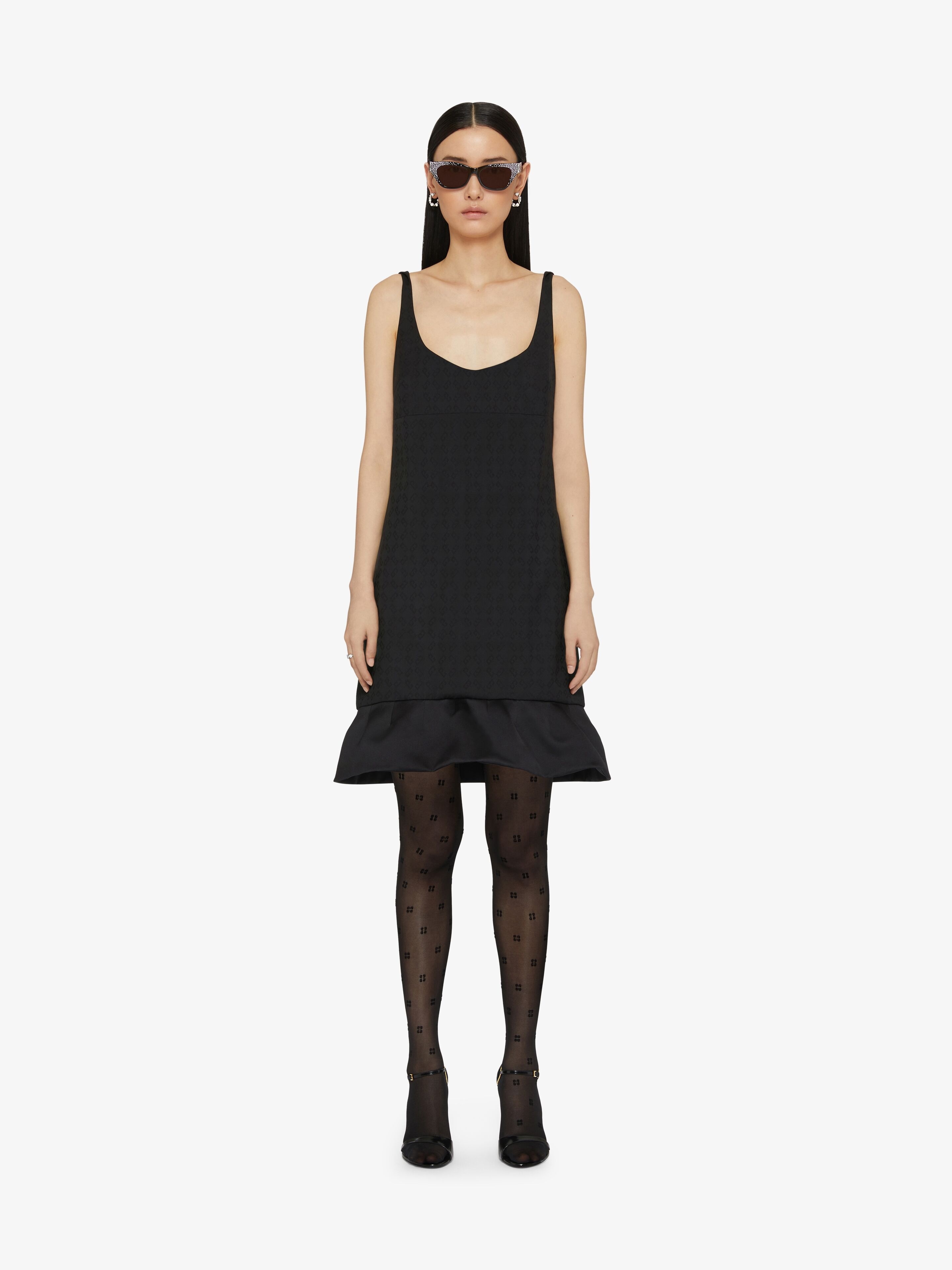 TIGHTS IN 4G TULLE - 2