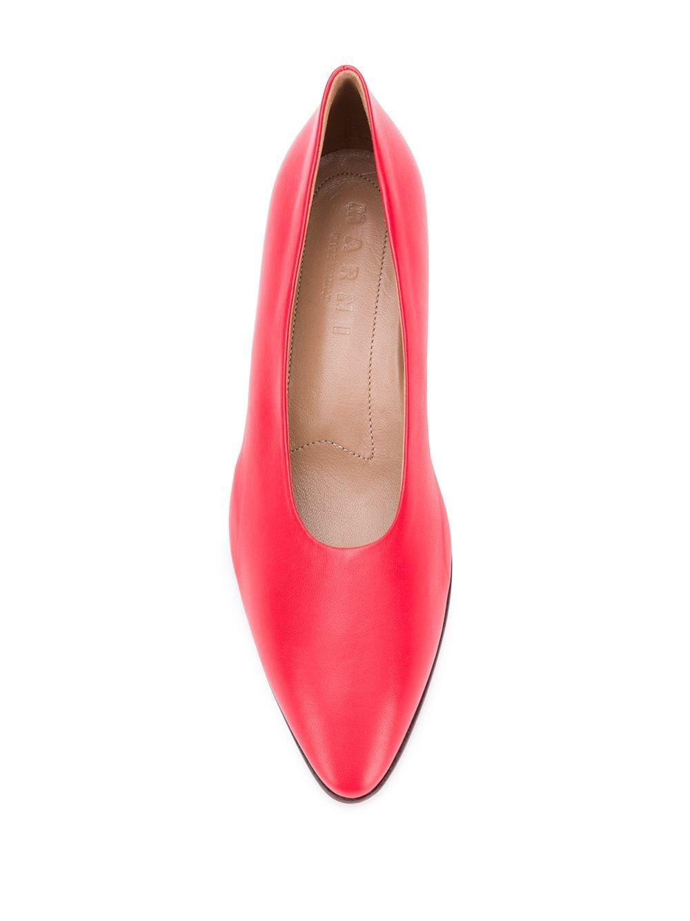 slip-on low-heel pumps - 4