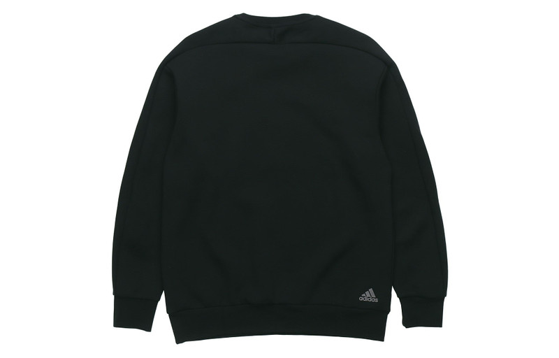 adidas adidas Th Doubleknit Bos Sweatshirt Black GP0993 outlook