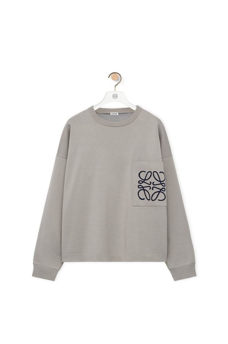 Sweater in cotton blend 1