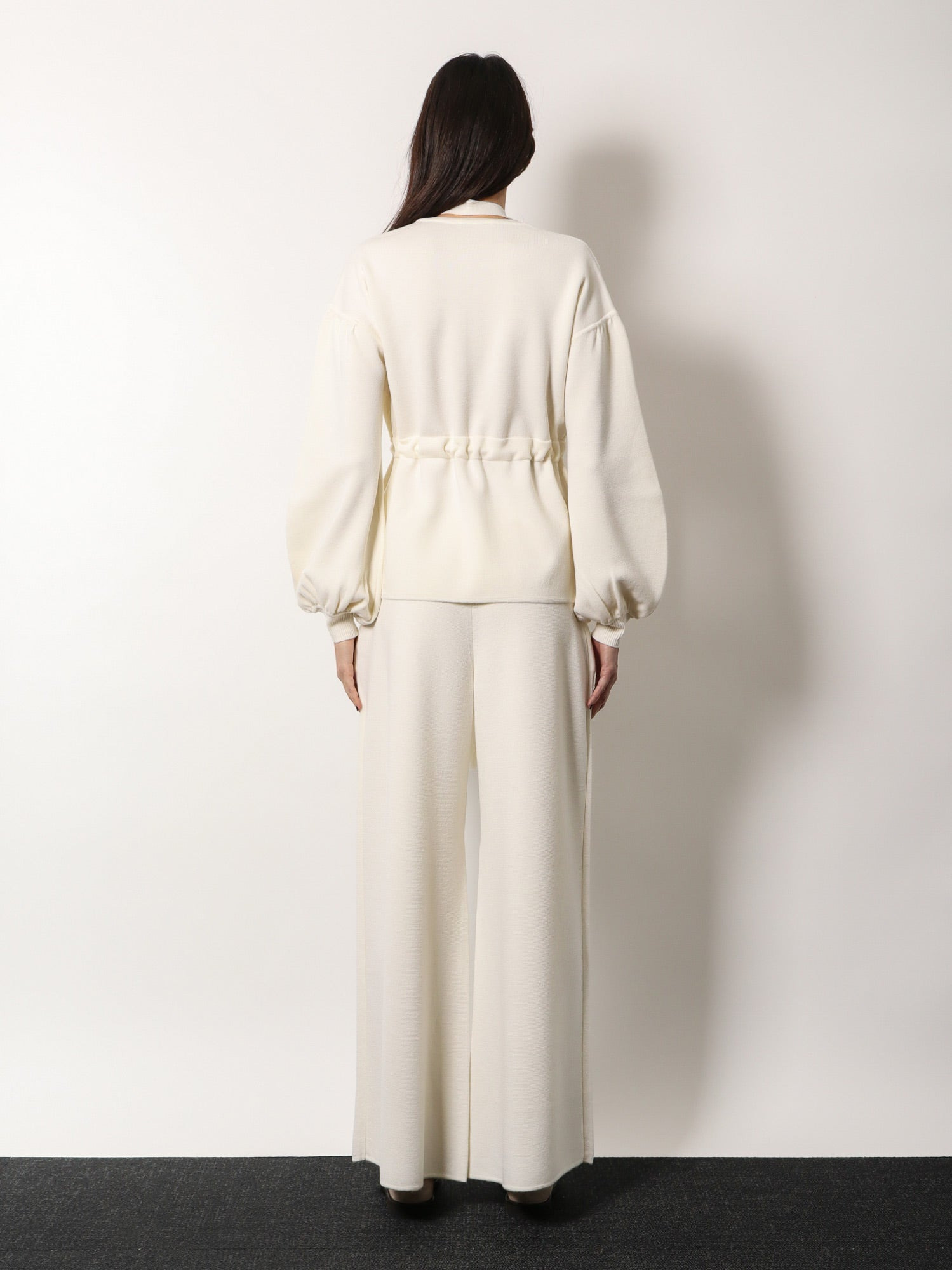 Max Mara Women Tiberio Virgin Wool Cardigan With Rope At Waist - 3