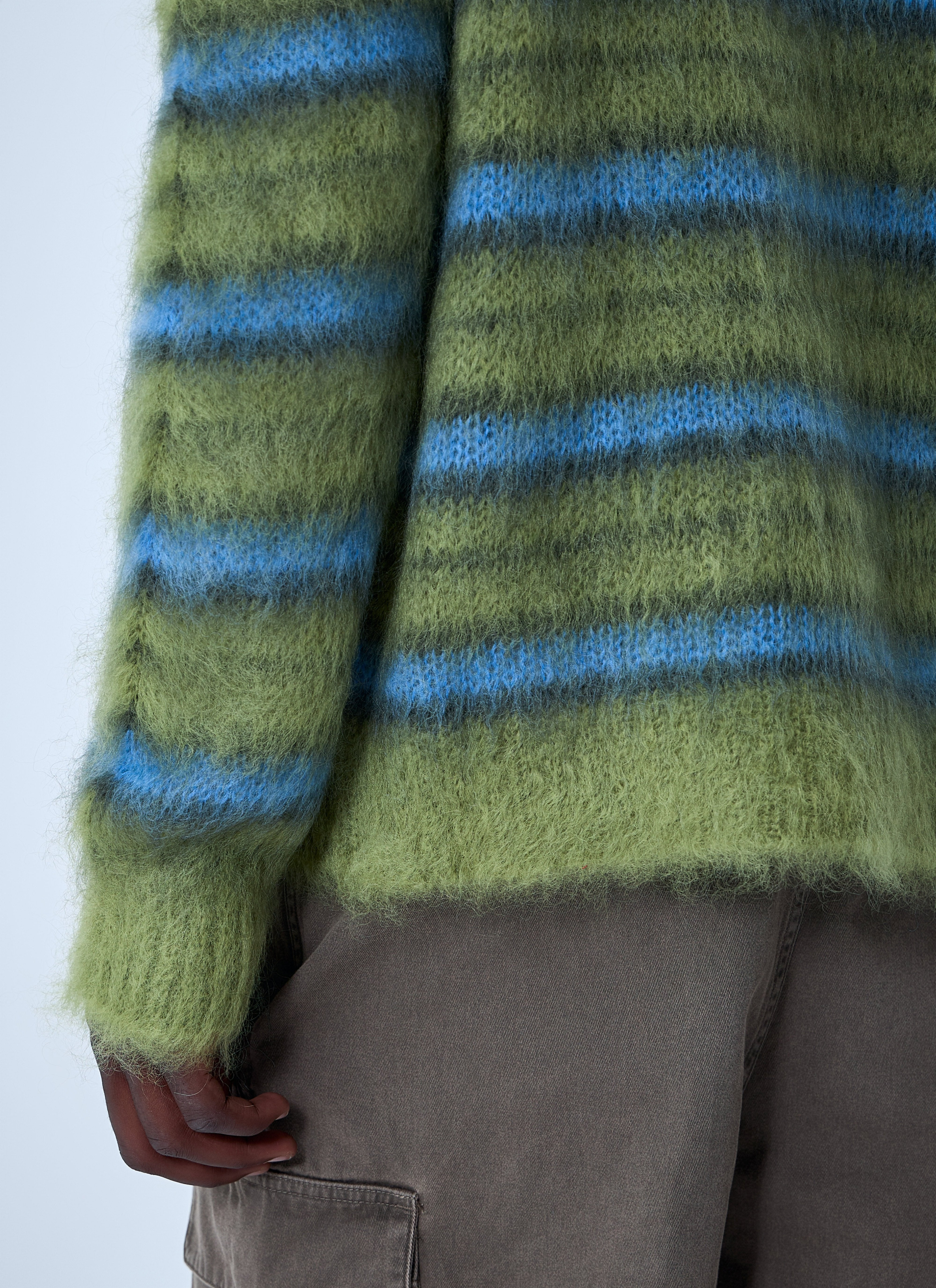 Marni Men Mohair-Blend Sweater - 6