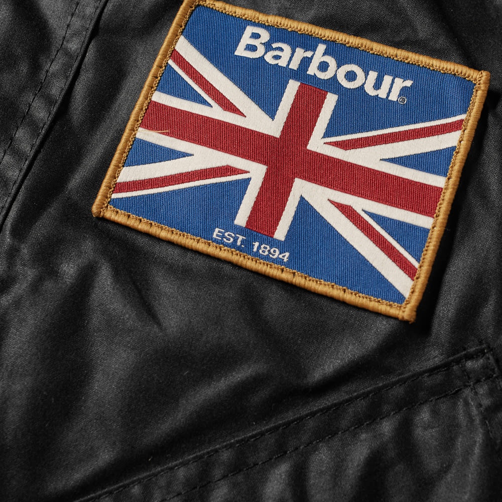 Barbour International Union Jack Jacket - 4