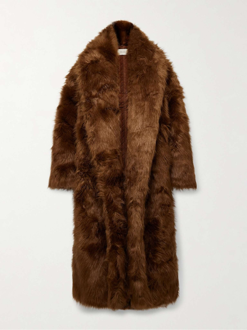 Vast Oversized Faux Fur Coat 1